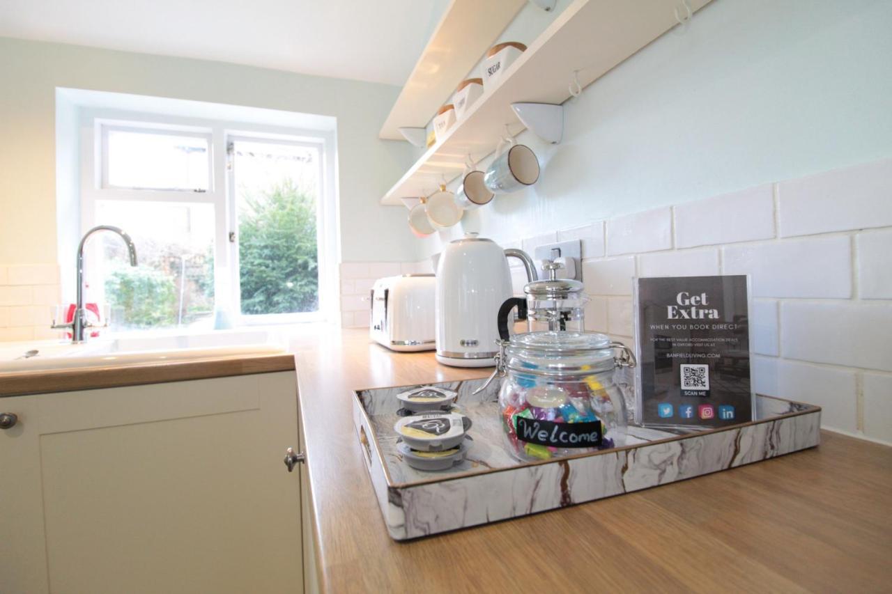 Alma House By 360Stays - Private Garden, Free Parking, Close To Oxford City Centre With Parking Εξωτερικό φωτογραφία
